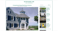 Desktop Screenshot of buteykoabc.com