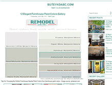 Tablet Screenshot of buteykoabc.com